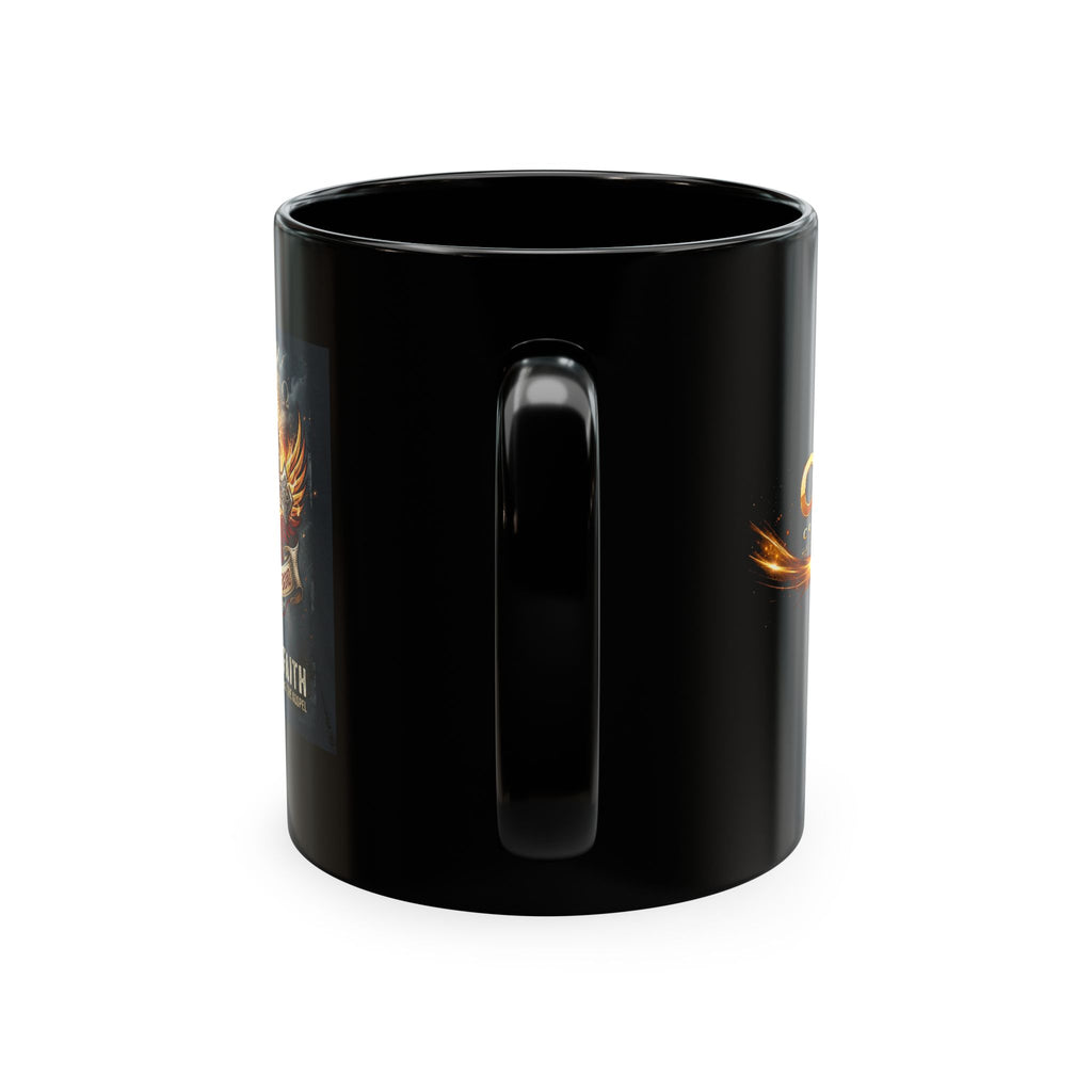 CGR Creative Logo Ceramic Mug — Branded Coffee Cup