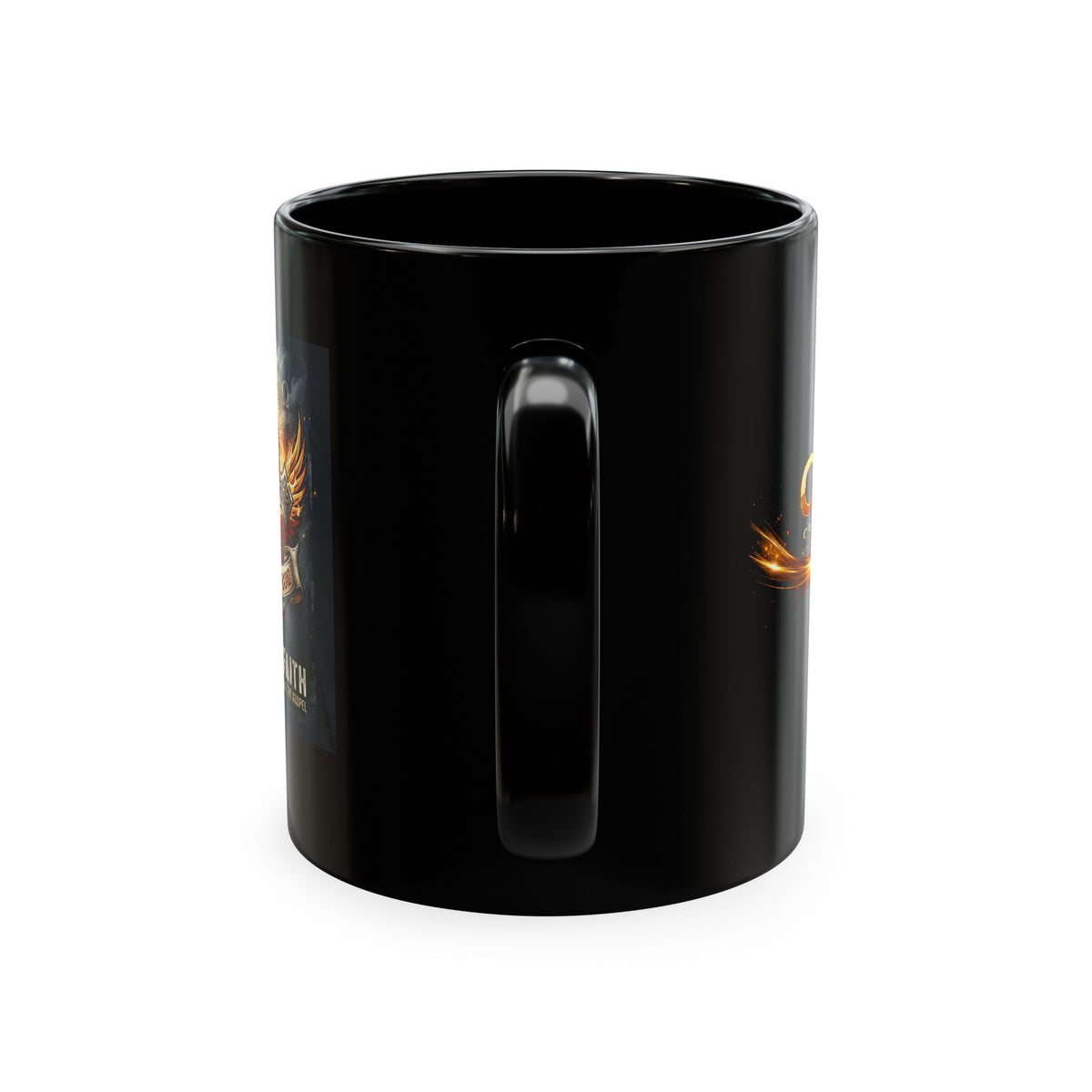 CGR Creative Logo Ceramic Mug — Branded Coffee Cup