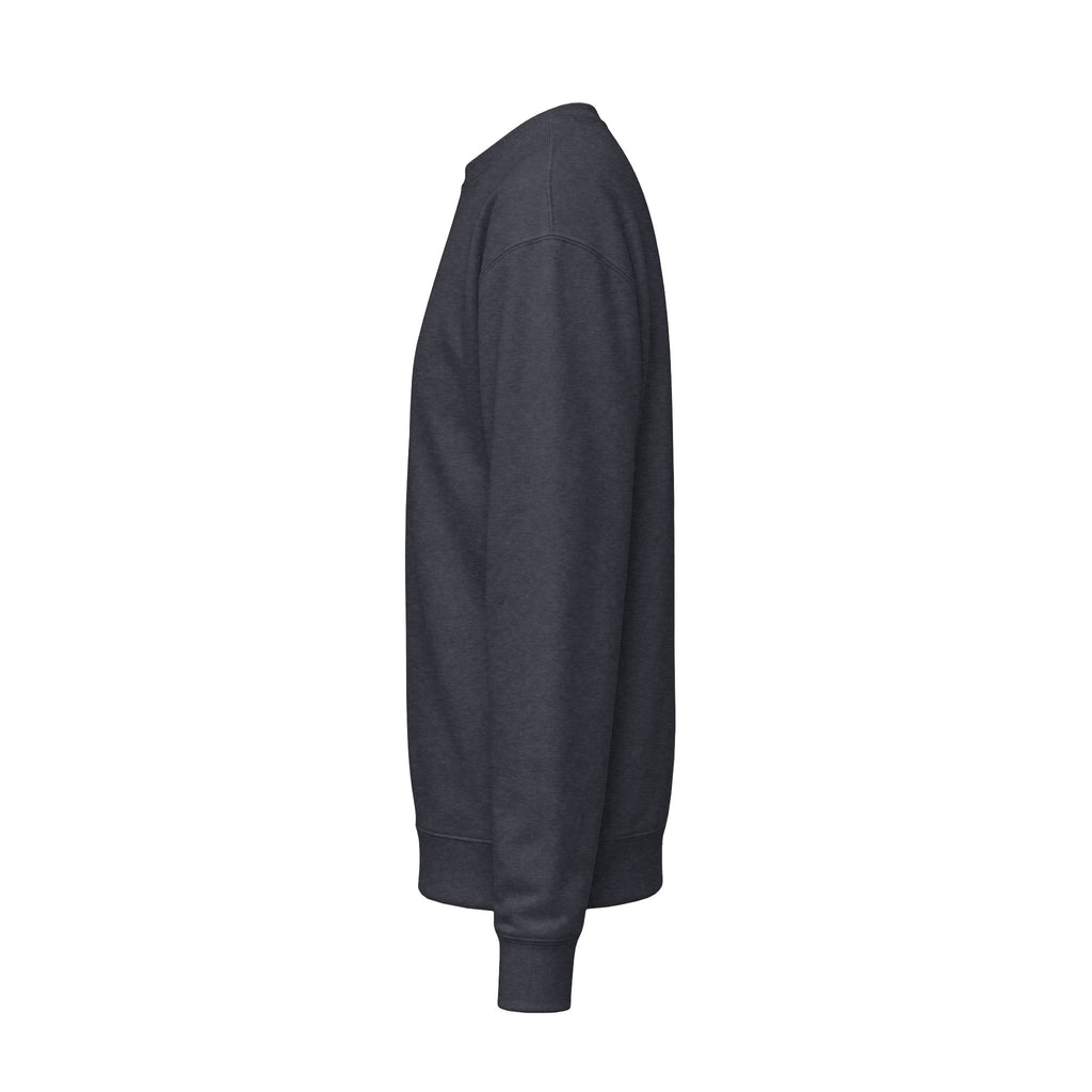 Body of Belief Radio Unisex Midweight Softstyle Fleece Crewneck Sweatshirt