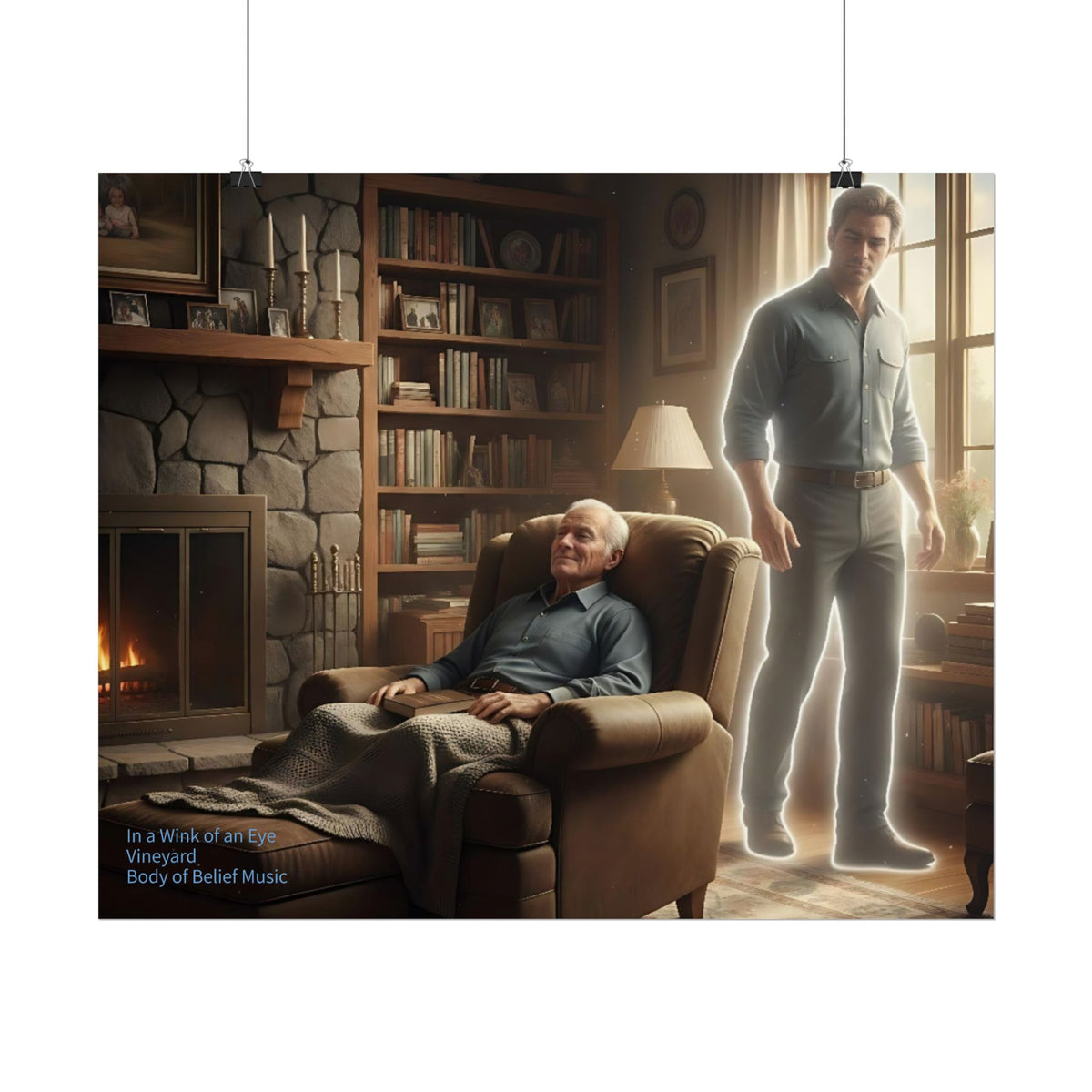 In a Wink of an Eye Rolled Posters