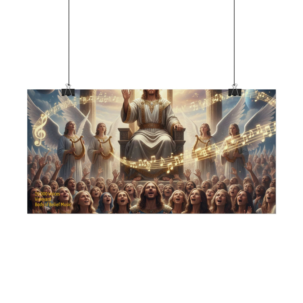 10,000 Angels Rolled Posters
