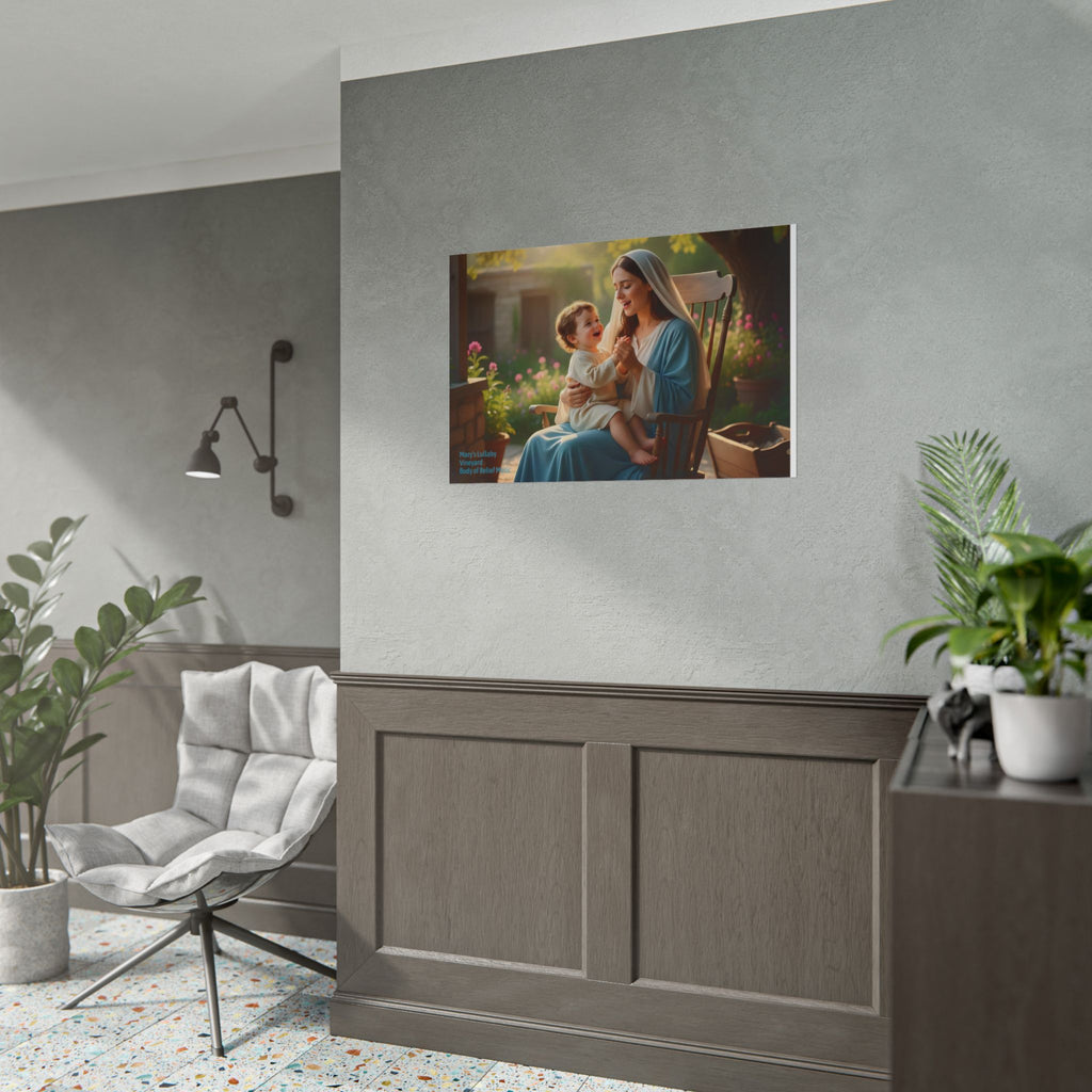 Mary's Lullaby Rolled Posters