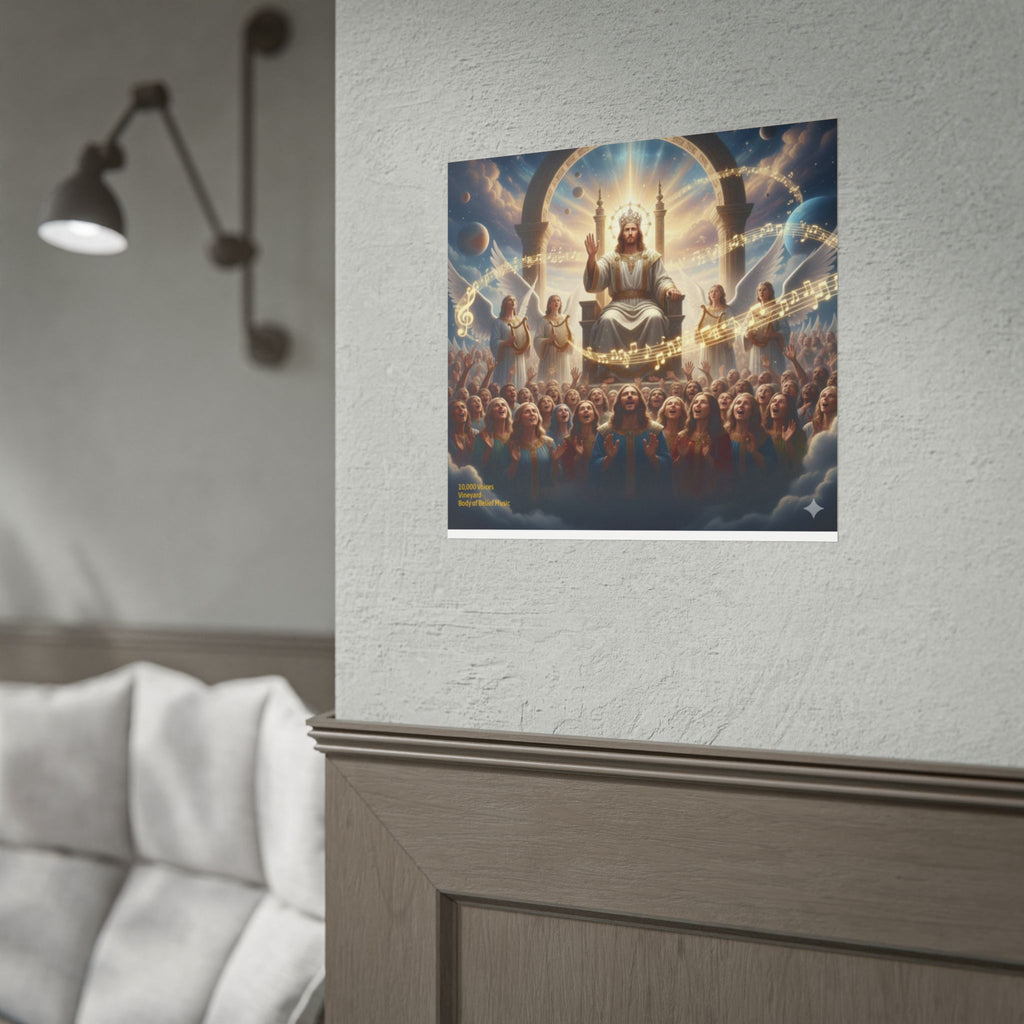 10,000 Angels Rolled Posters