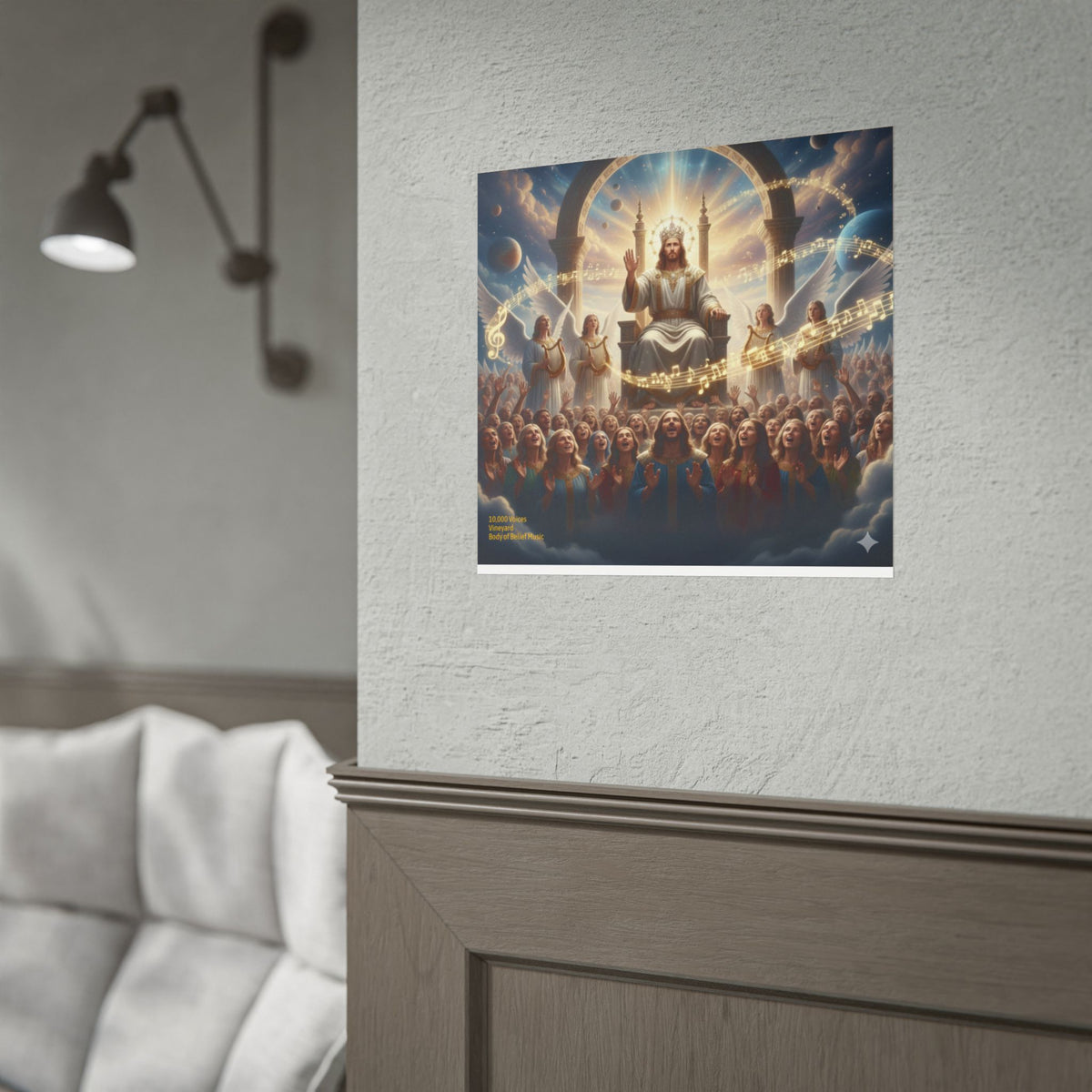10,000 Angels Rolled Posters