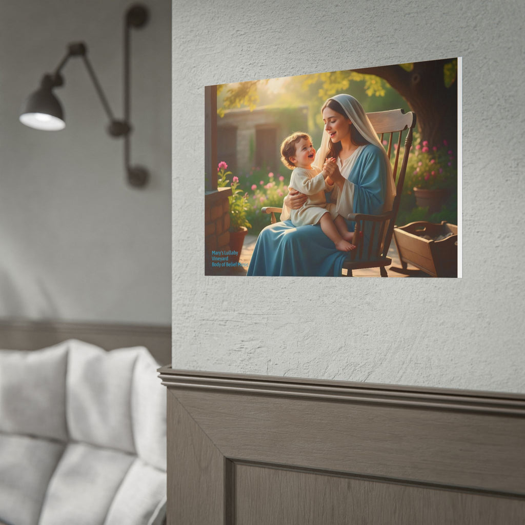 Mary's Lullaby Rolled Posters