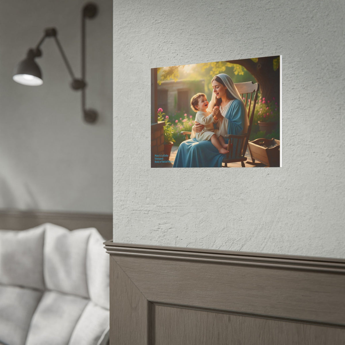 Mary's Lullaby Rolled Posters