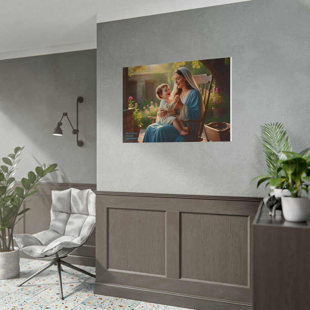 Mary's Lullaby Rolled Posters