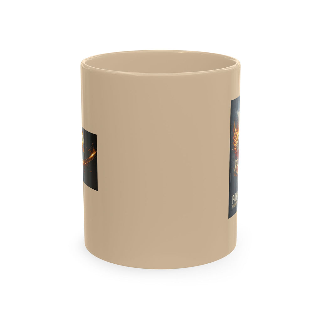 CGR Creative Logo Ceramic Mug — Branded Coffee Cup