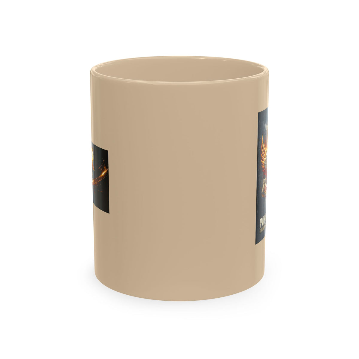 CGR Creative Logo Ceramic Mug — Branded Coffee Cup