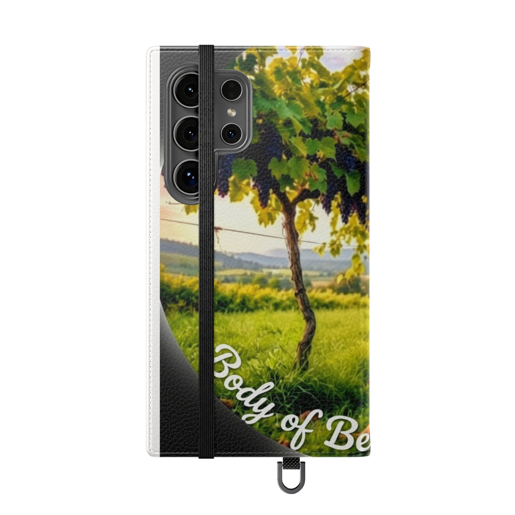 Body of Belief Radio Logo Flip Cases