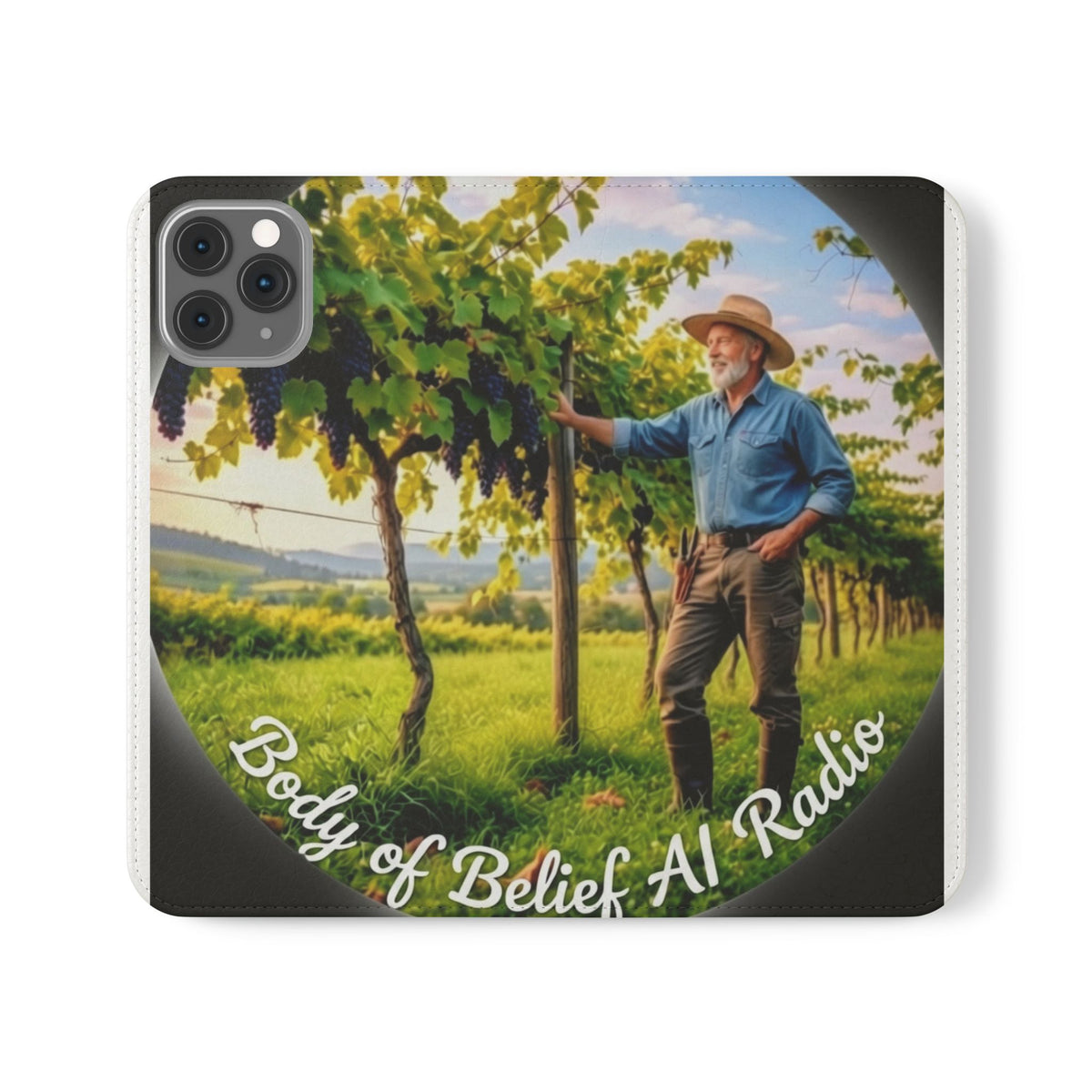 Body of Belief Radio Logo Flip Cases