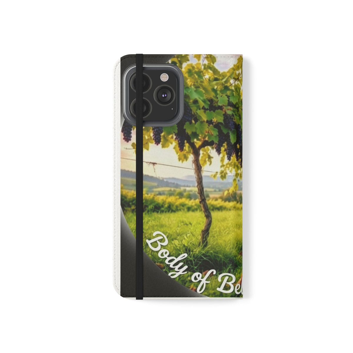 Body of Belief Radio Logo Flip Cases