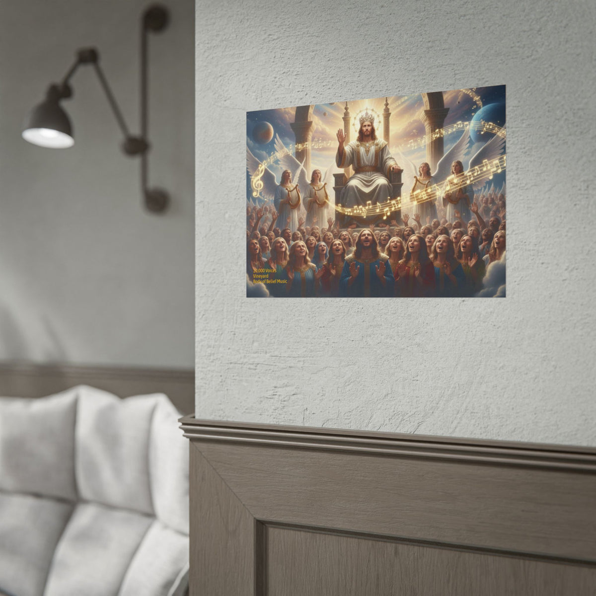 10,000 Angels Rolled Posters