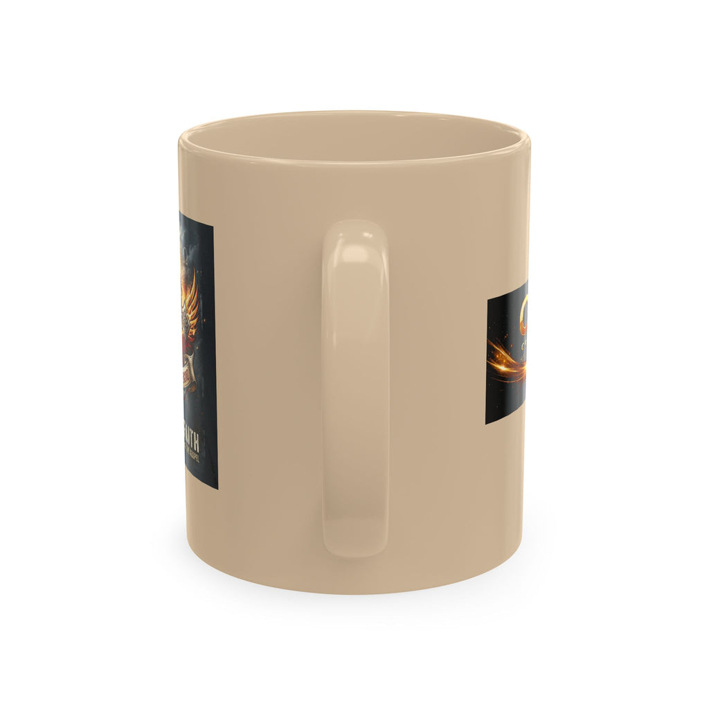 CGR Creative Logo Ceramic Mug — Branded Coffee Cup