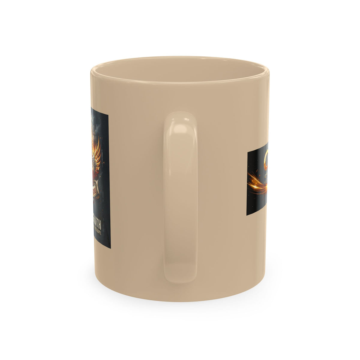 CGR Creative Logo Ceramic Mug — Branded Coffee Cup