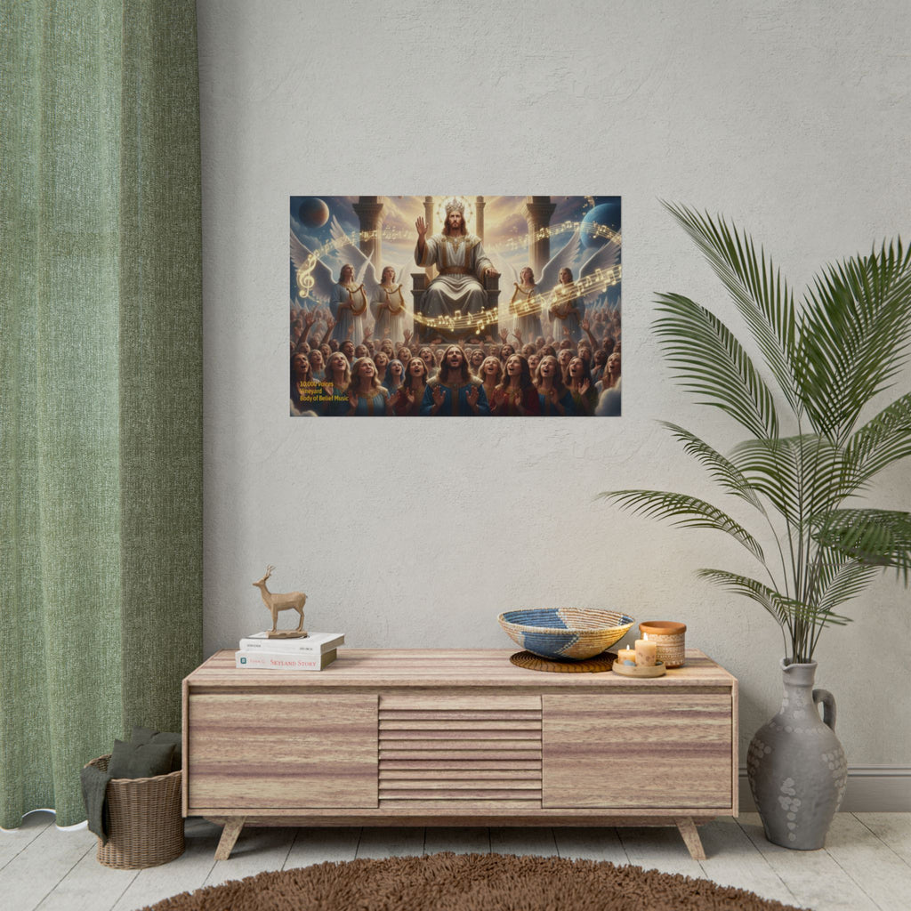 10,000 Angels Rolled Posters