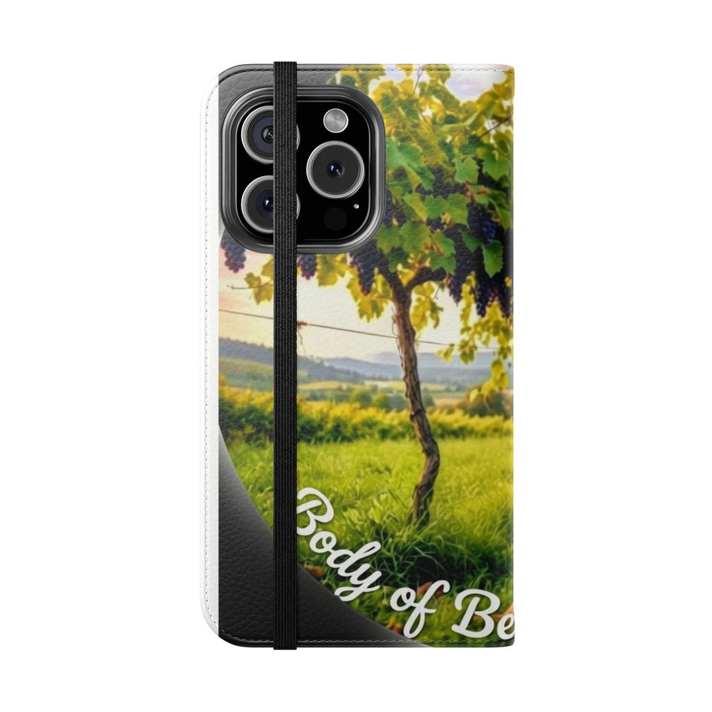 Body of Belief Radio Logo Flip Cases