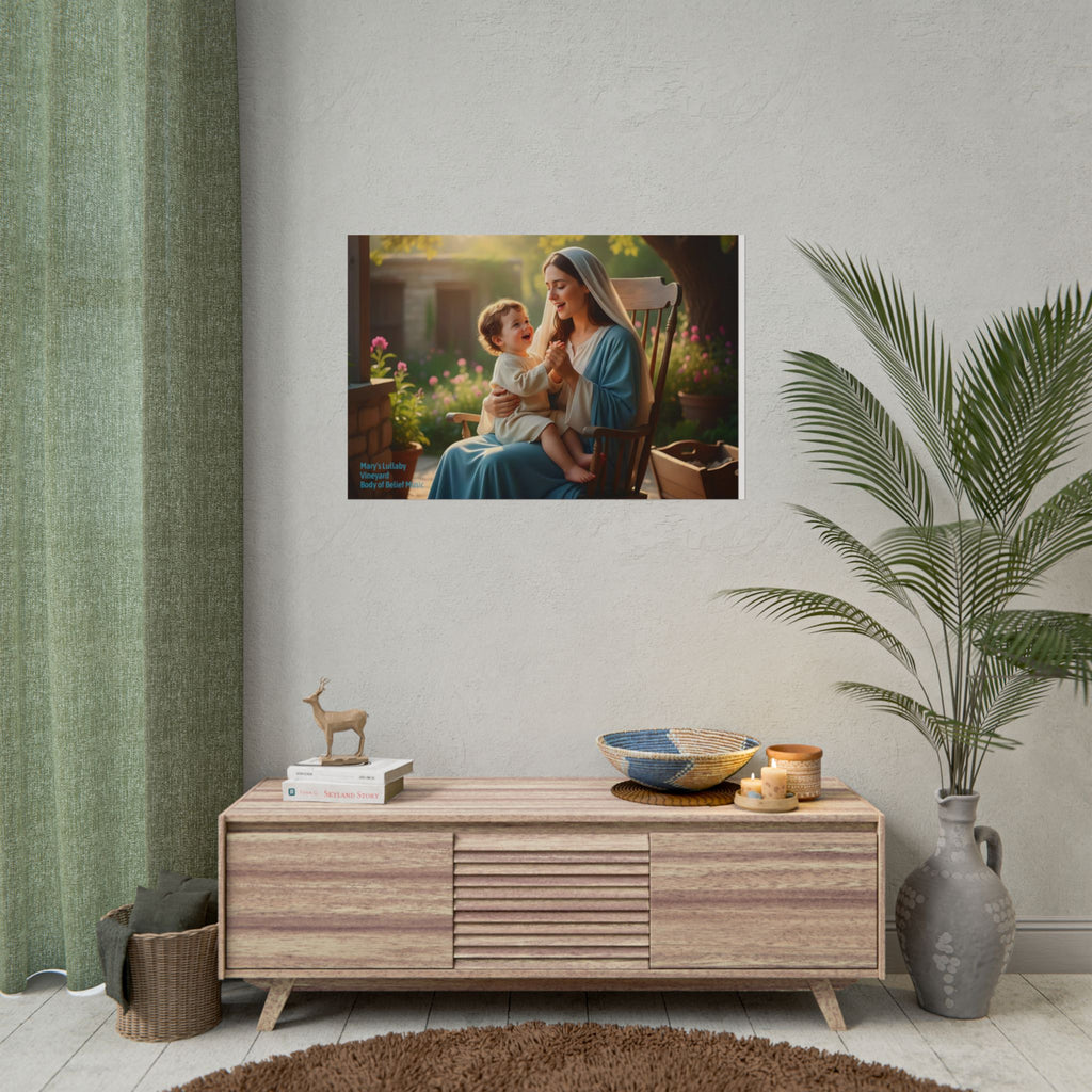 Mary's Lullaby Rolled Posters