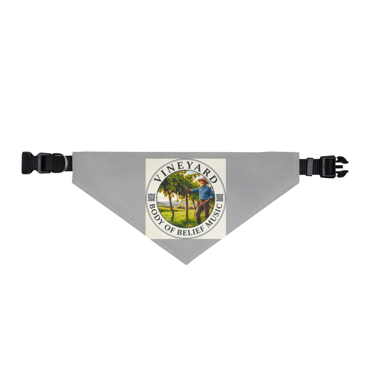 Clip-on Pet Bandana