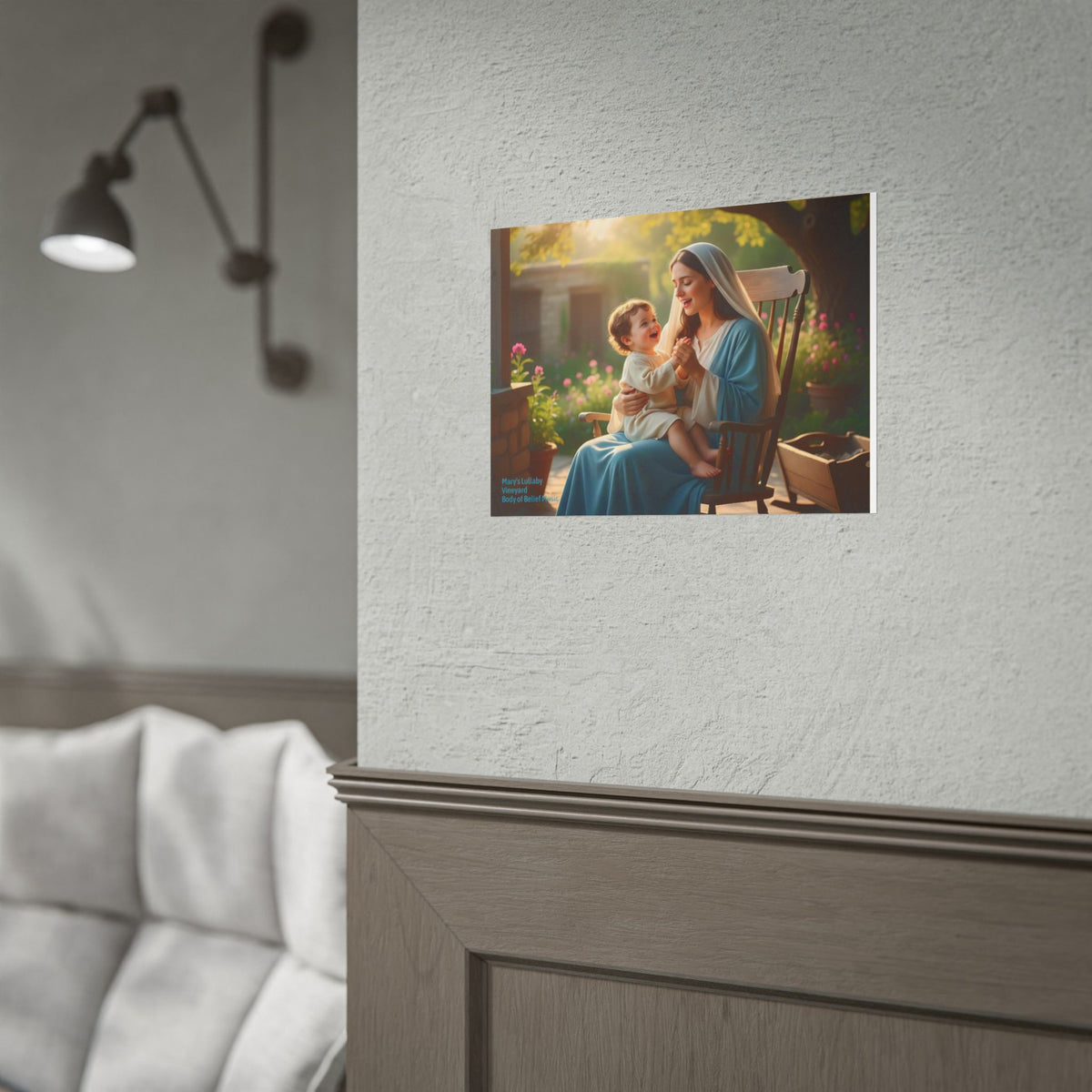 Mary's Lullaby Rolled Posters