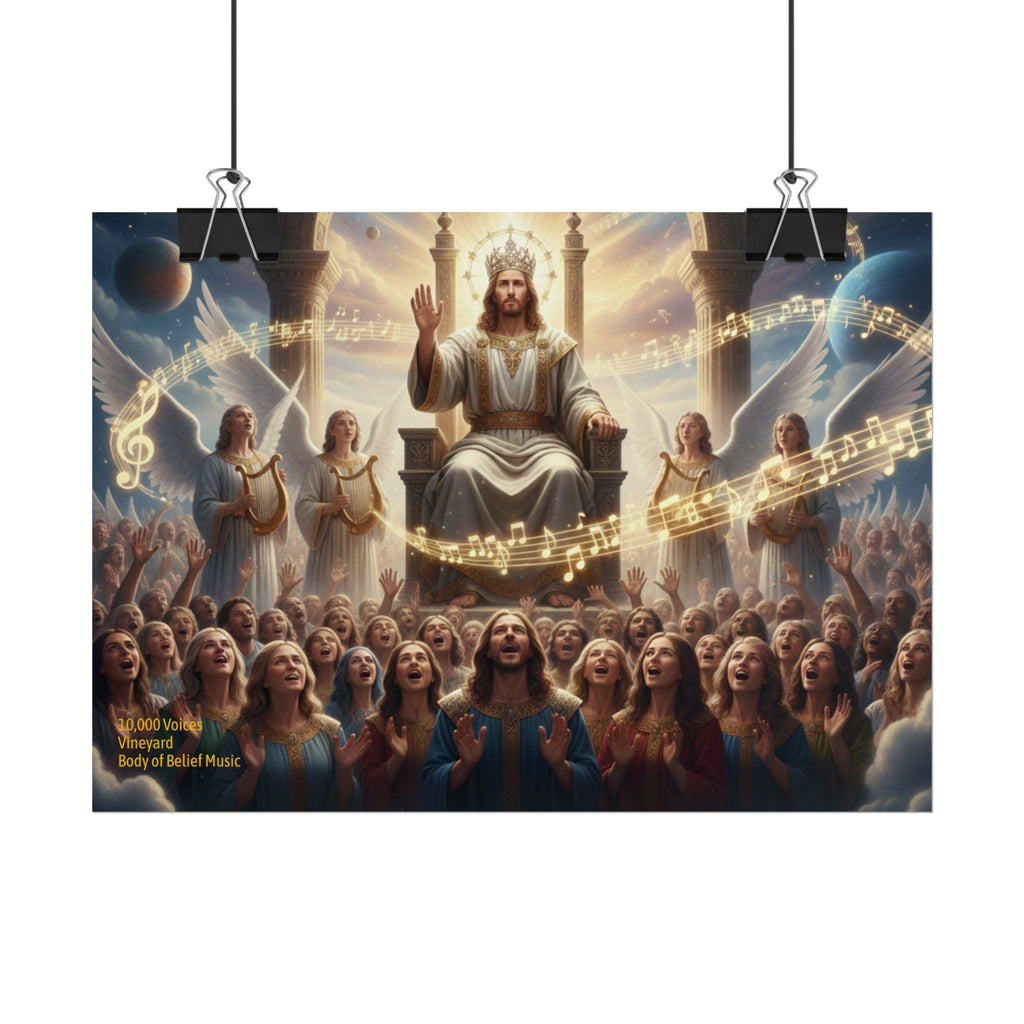 10,000 Angels Rolled Posters