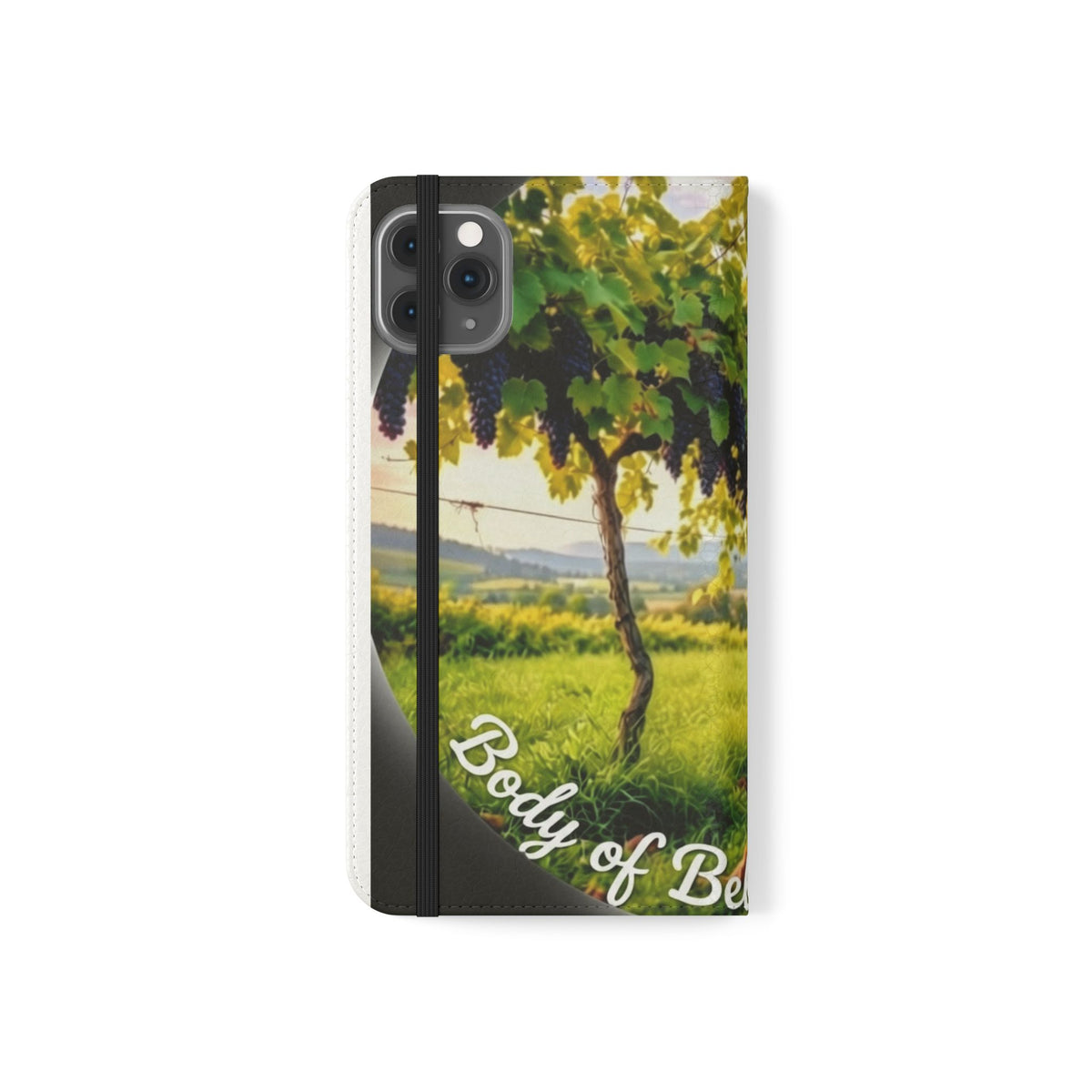 Body of Belief Radio Logo Flip Cases