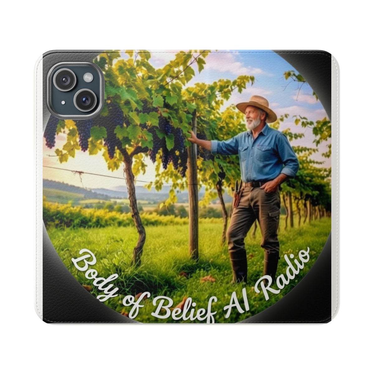 Body of Belief Radio Logo Flip Cases