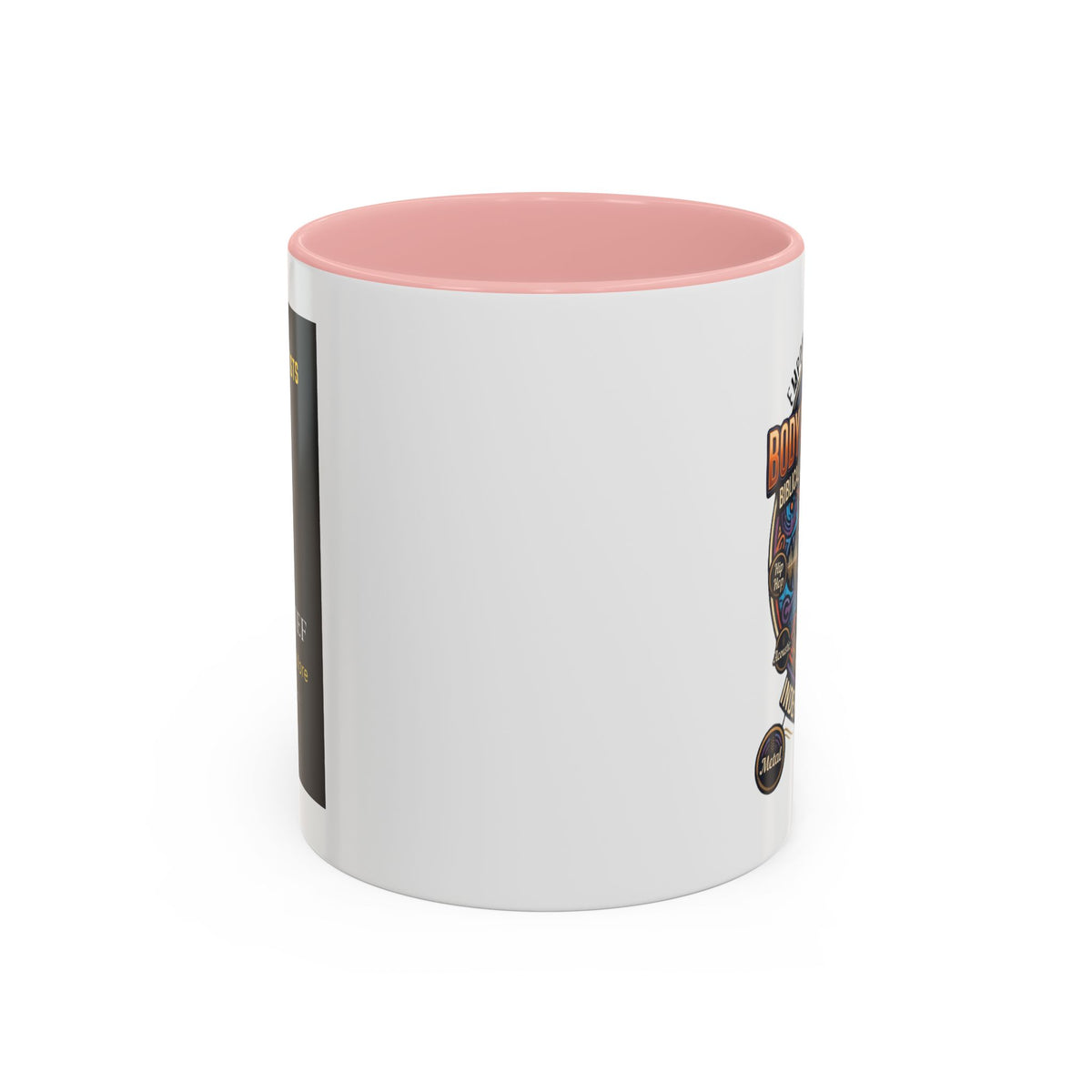 Accent Coffee Mug — "Body of Belief Radio" Gospel Music Ceramic Mug (11/15oz)