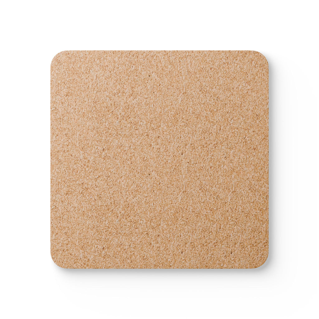 Jesus Took the Wheel Corkwood Coaster Set