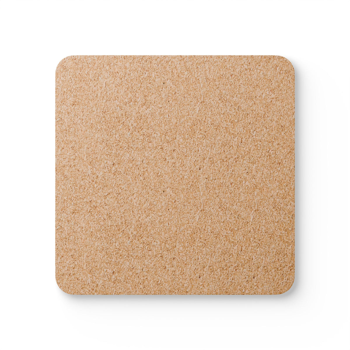 Jesus Took the Wheel Corkwood Coaster Set