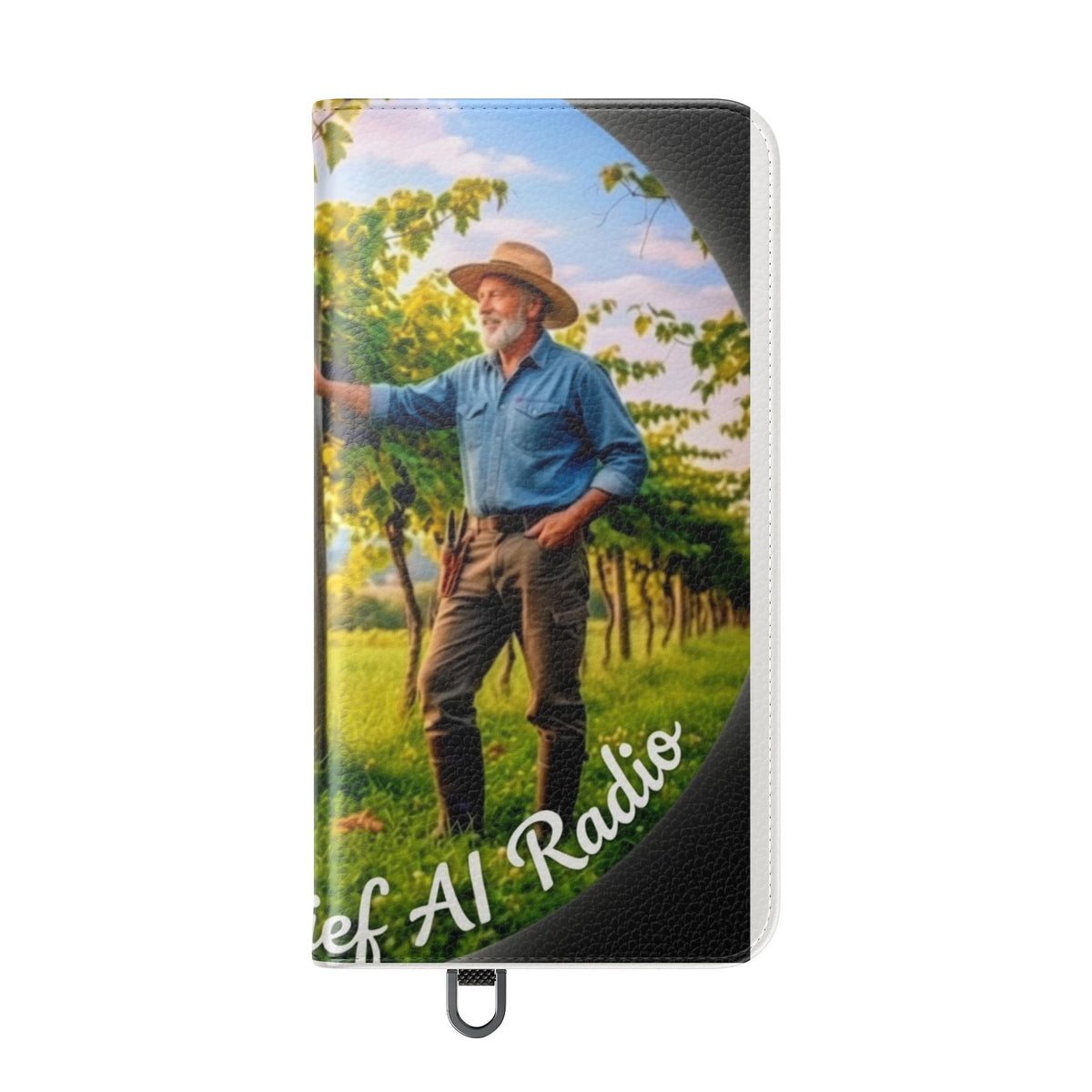 Body of Belief Radio Logo Flip Cases