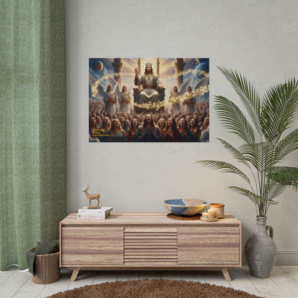 10,000 Angels Rolled Posters