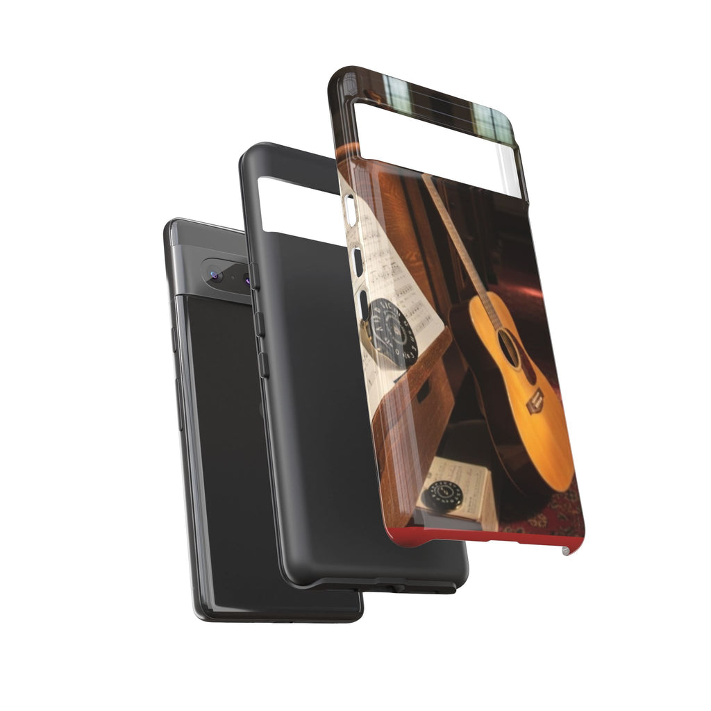 Guitar & Pitchpipe Phone Case — Protective iPhone Cover