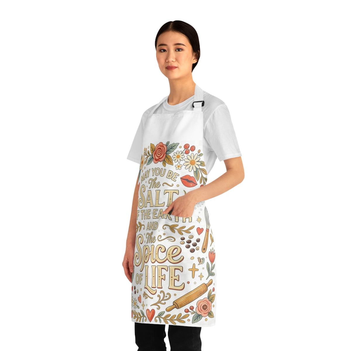 Salt of the Earth Apron (AOP)