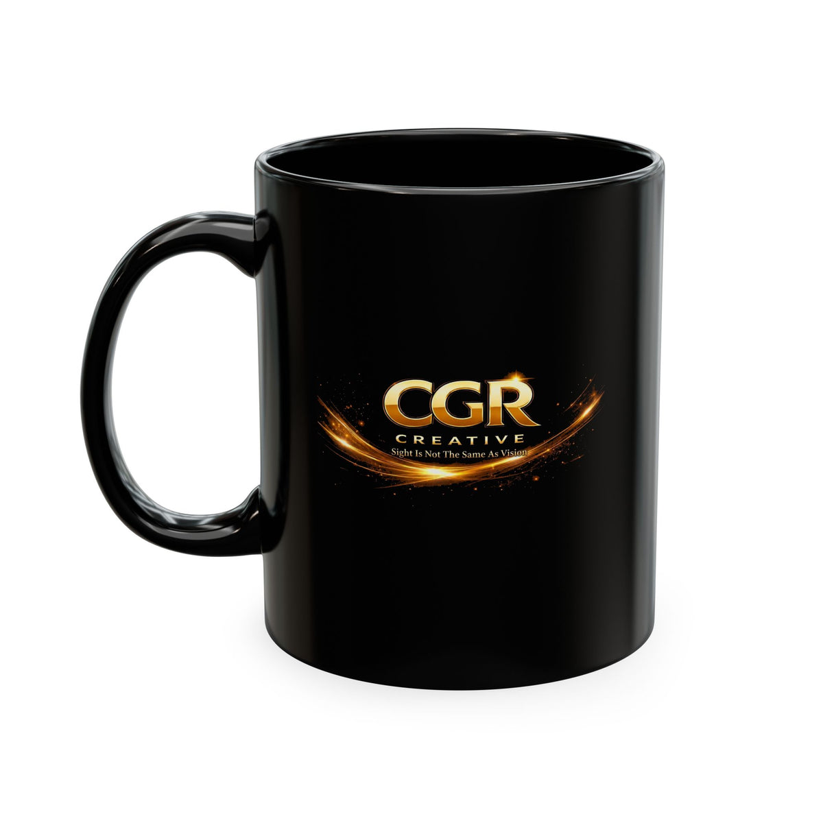 CGR Creative Logo Ceramic Mug — Branded Coffee Cup