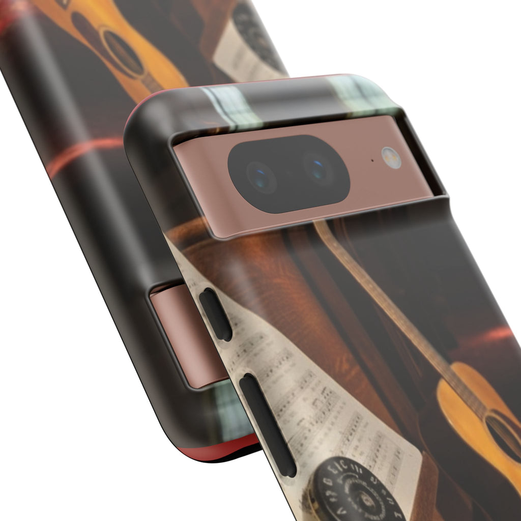 Guitar & Pitchpipe Phone Case — Protective iPhone Cover