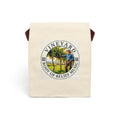 Vineyard Canvas Lunch Bag With Strap