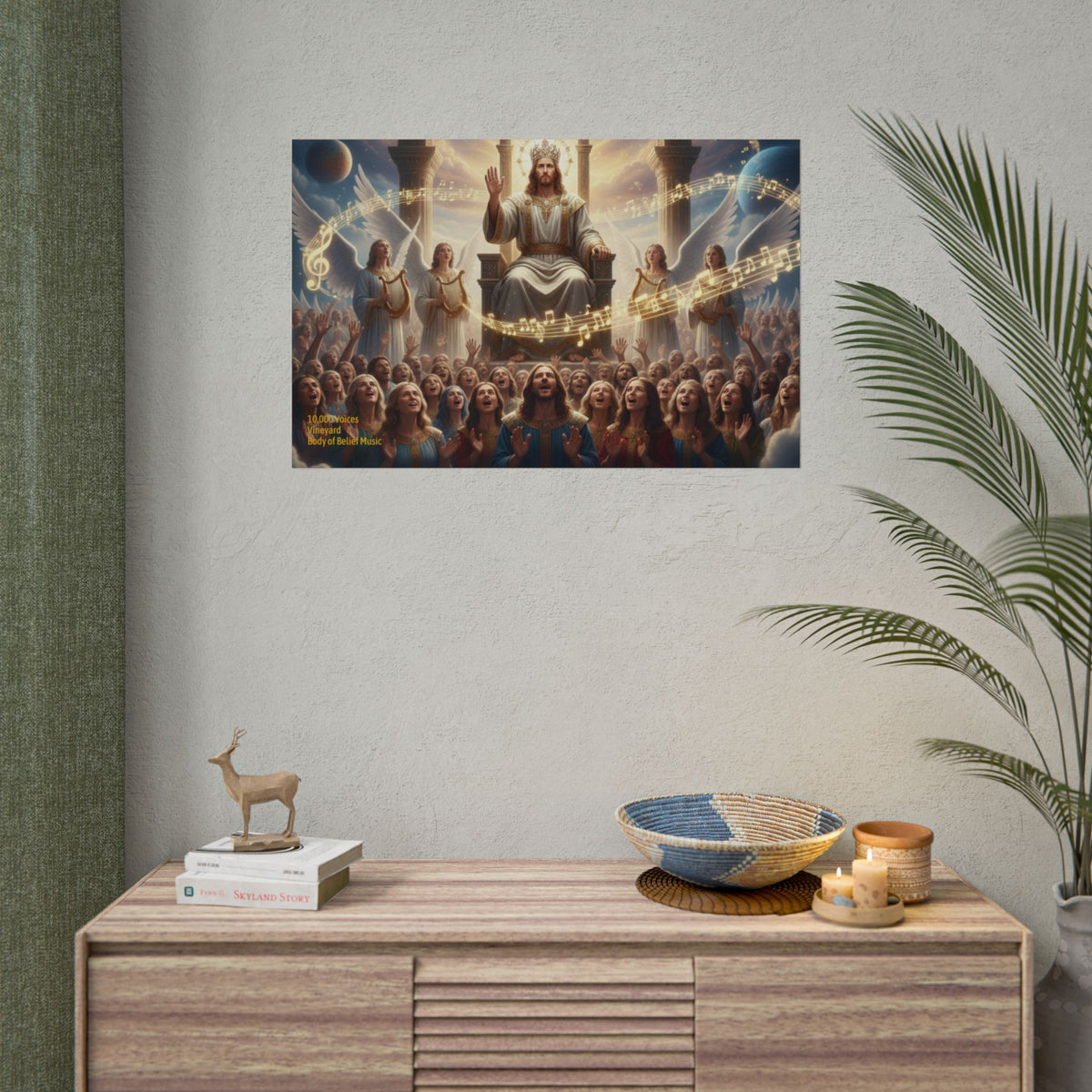 10,000 Angels Rolled Posters