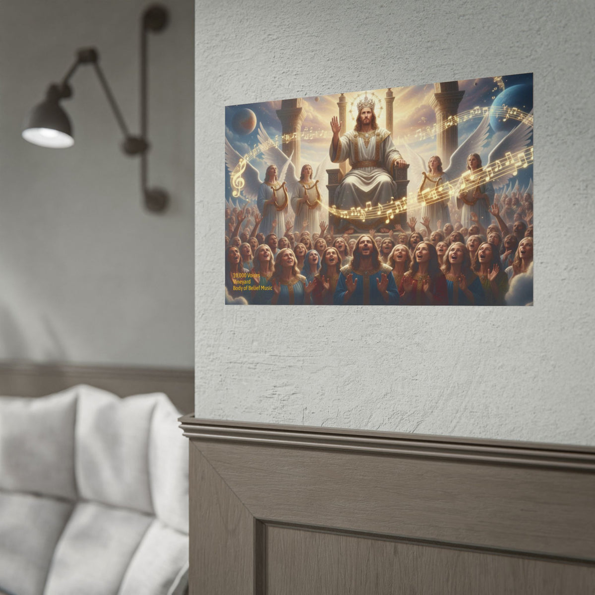 10,000 Angels Rolled Posters