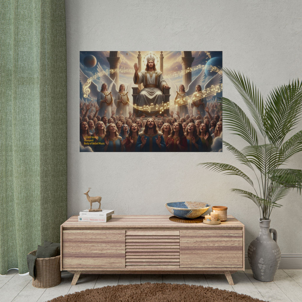 10,000 Angels Rolled Posters