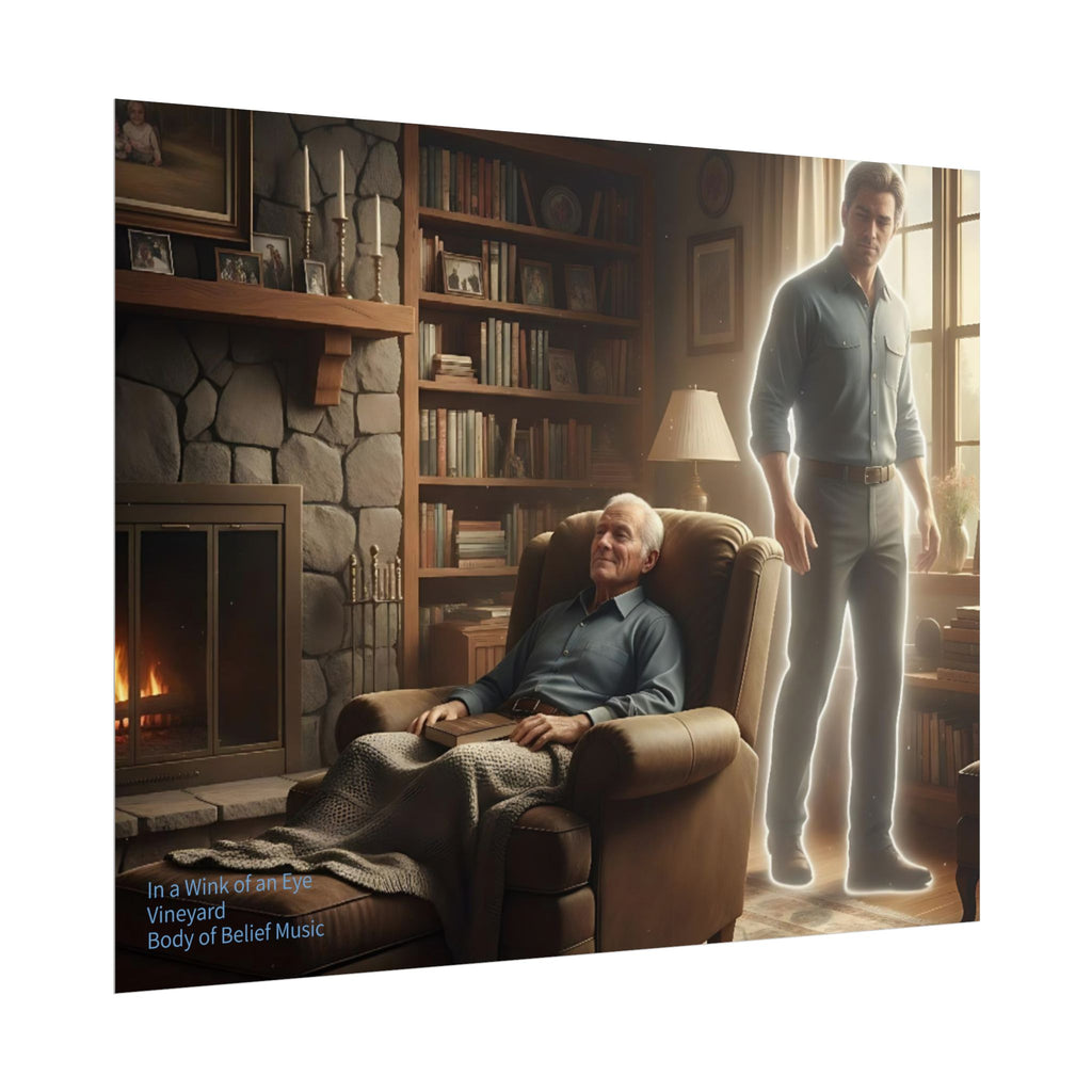 In a Wink of an Eye Rolled Posters