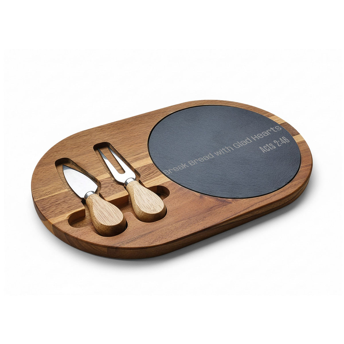 Glad Hearts Charcuterie Board (Engraving)