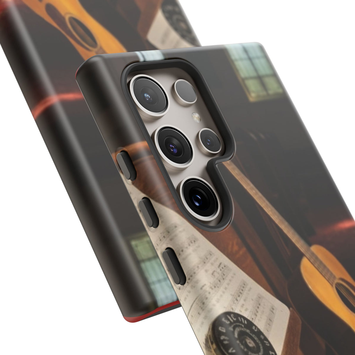 Guitar & Pitchpipe Phone Case — Protective iPhone Cover