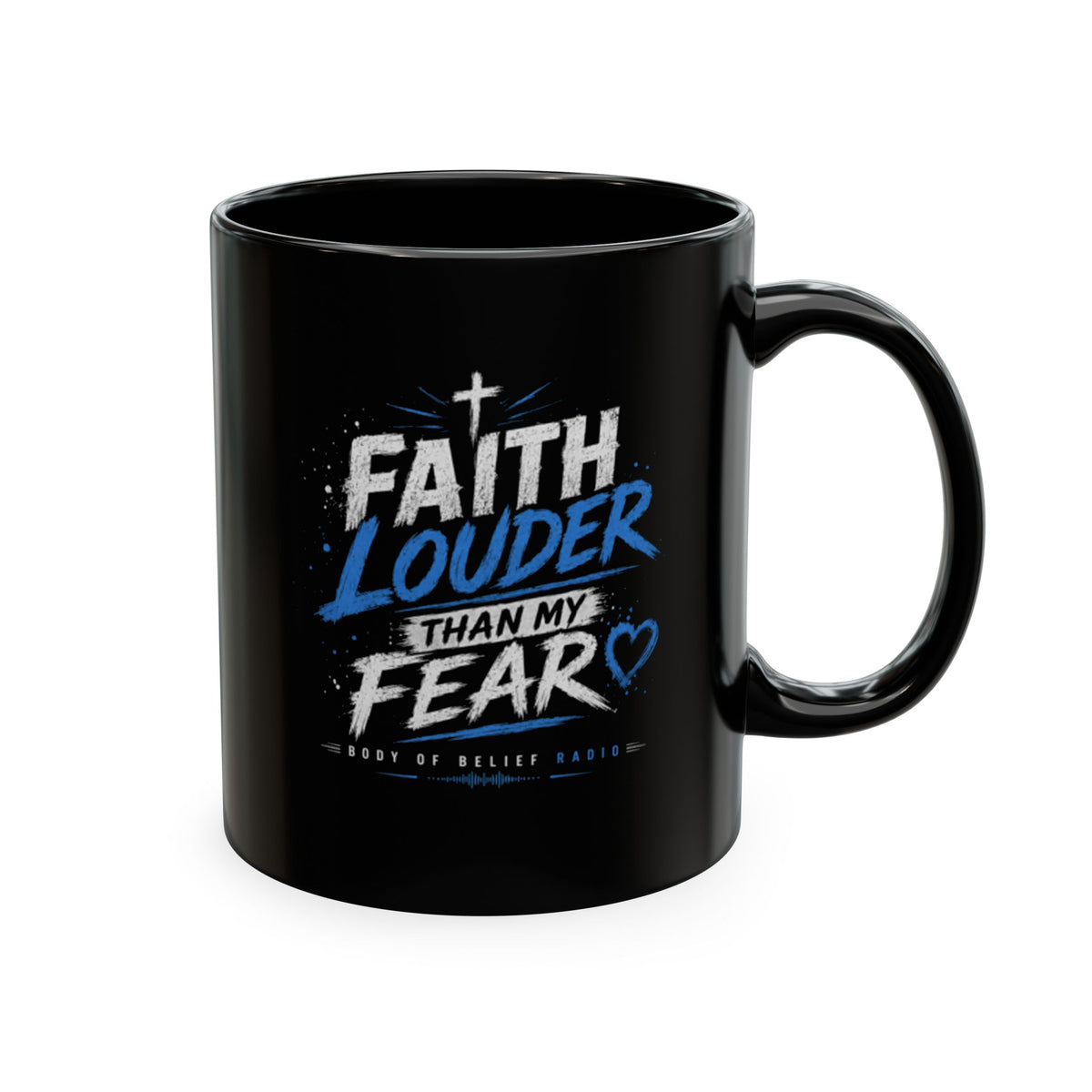 Powered By Coffee Traditional Ceramic Mug