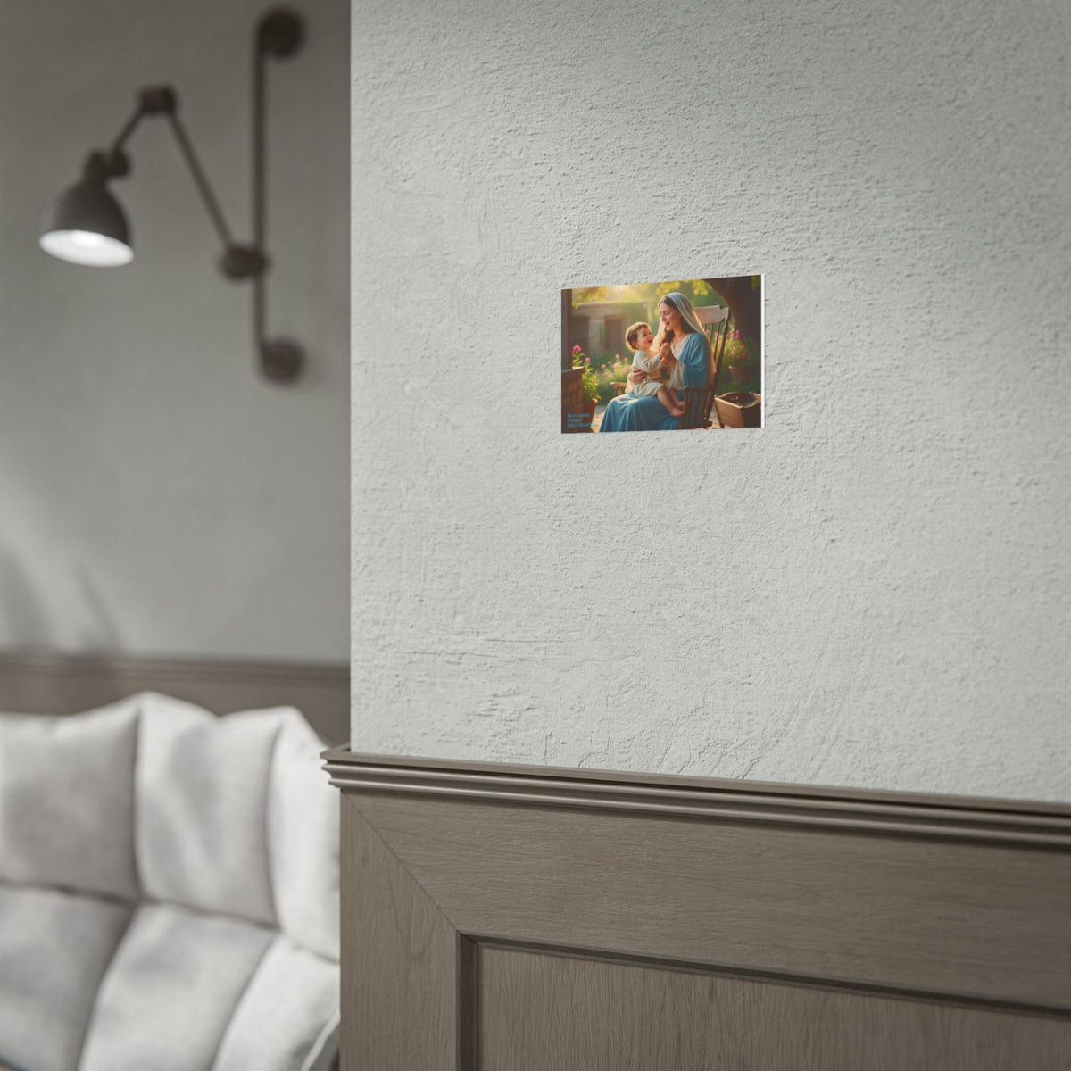 Mary's Lullaby Rolled Posters
