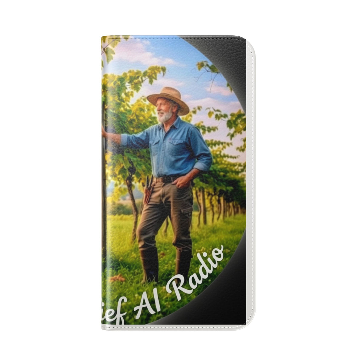 Body of Belief Radio Logo Flip Cases