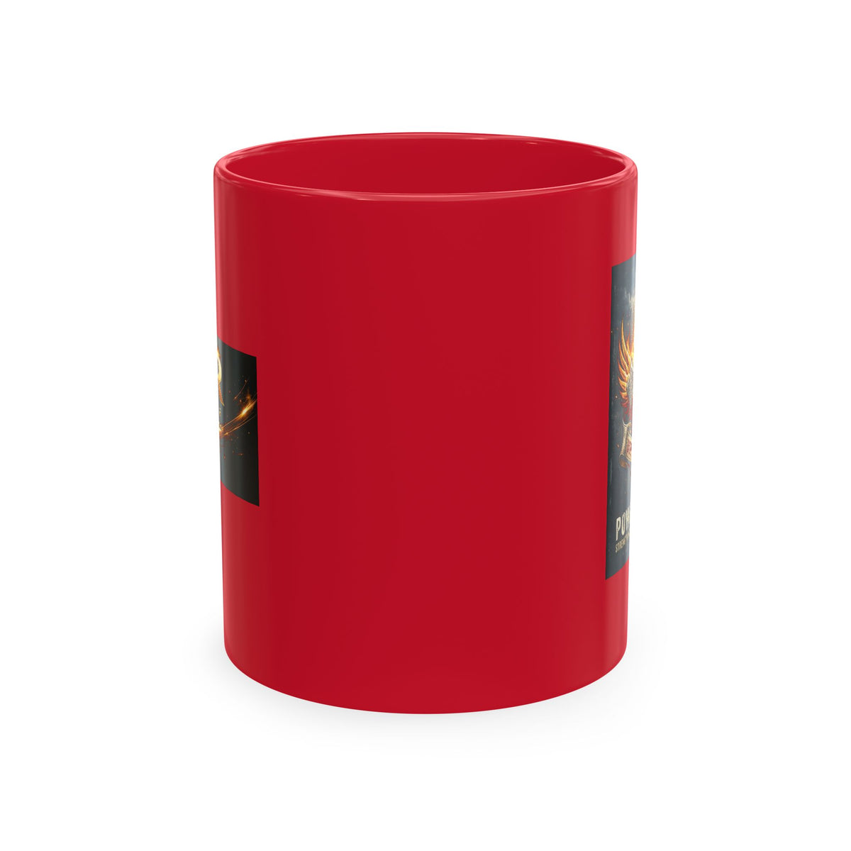 CGR Creative Logo Ceramic Mug — Branded Coffee Cup