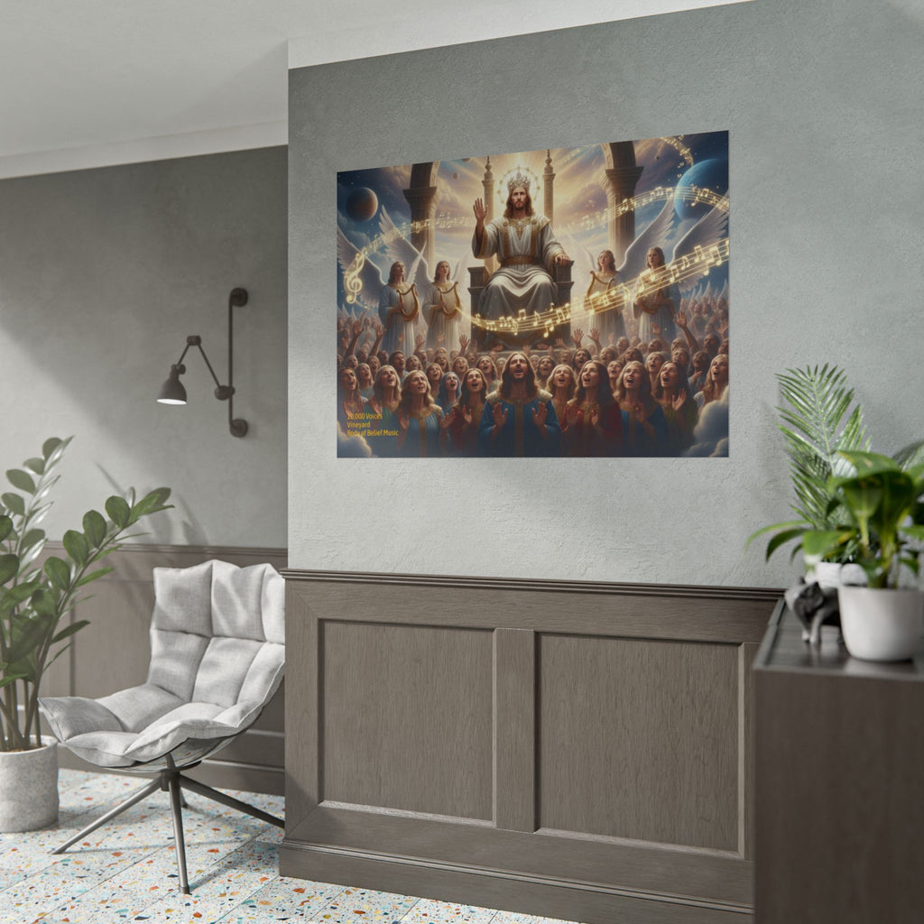 10,000 Angels Rolled Posters