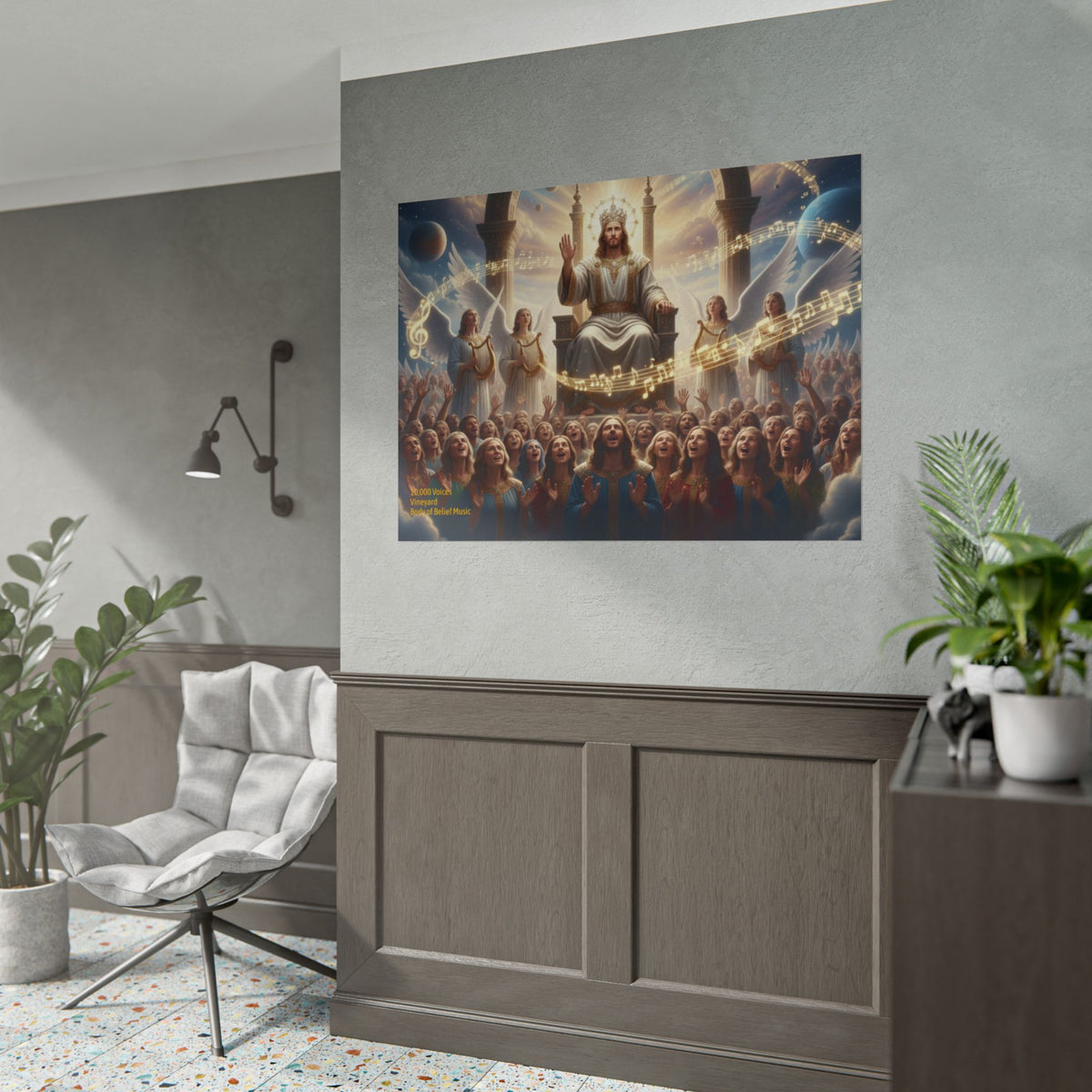 10,000 Angels Rolled Posters