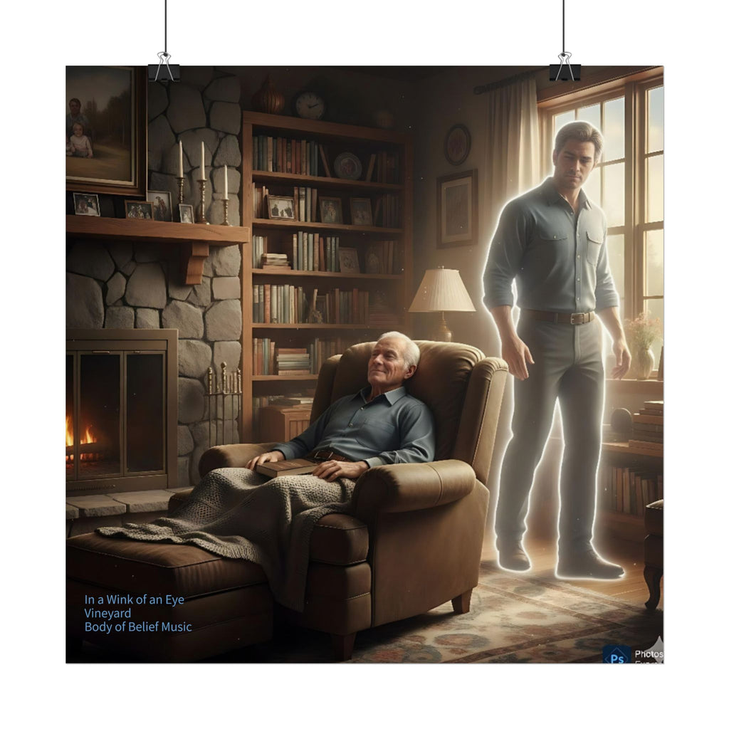 In a Wink of an Eye Rolled Posters